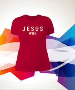 Official Jesus Won Rangers Shirts