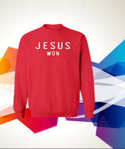 Official Jesus Won Rangers Tshirts