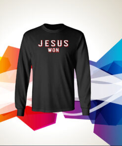Official Jesus Won Rangers Tee Shirts