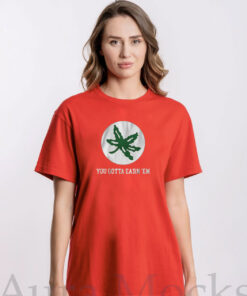 Ohio State Buckeye Leaf T-Shirts