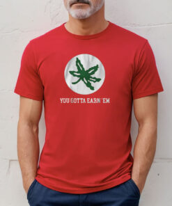 Ohio State Buckeye Leaf T-Shirt