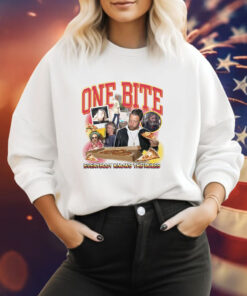 One Bite Pics Everybody Knows The Rules Sweatshirt