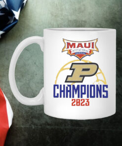 Orginal Purdue Maui Invitational Champions Mug
