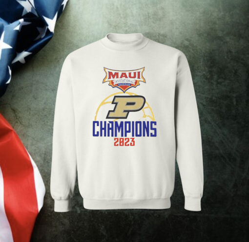 Orginal Purdue Maui Invitational Champions Sweatshirt