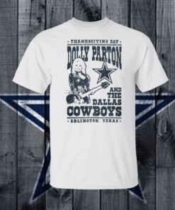 Original Dolly Parton Dallas Cowboys T-Shirt