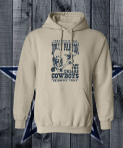Original Dolly Parton Dallas Cowboys T-Shirt Hoodie
