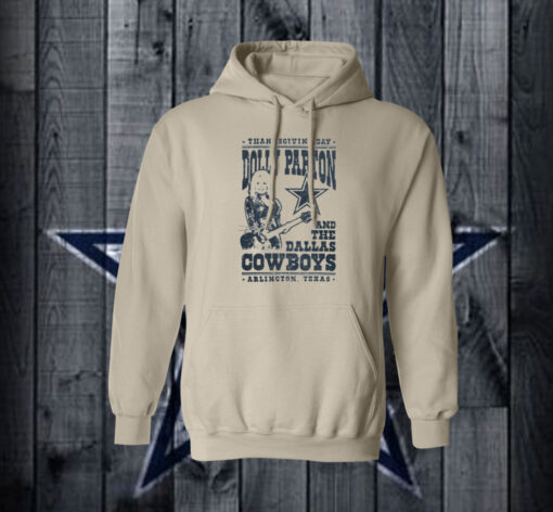 Original Dolly Parton Dallas Cowboys T-Shirt Hoodie