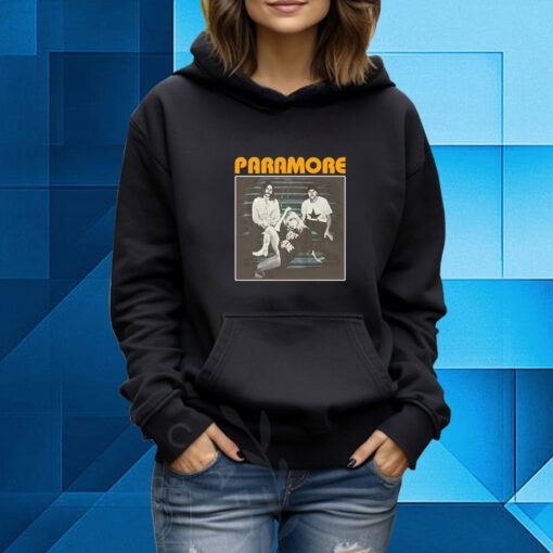 Paramore Photo Of The Band From Boston Calling Music Festival Hoodie Shirts