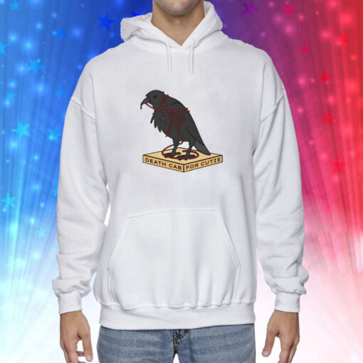 Pedestal Crow Blue Hoodie T-Shirt