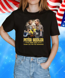 Peter Seidler 1960-2023 Thank You For The Memories T-Shirt