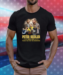 Peter Seidler 1960-2023 Thank You For The Memories T-Shirts