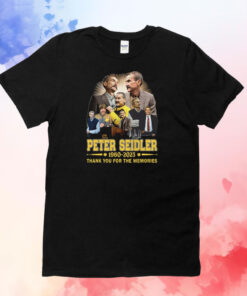 Peter Seidler 1960-2023 Thank You For The Memories TShirts