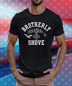 Philadelphia Eagles Brotherly Shove T-Shirts