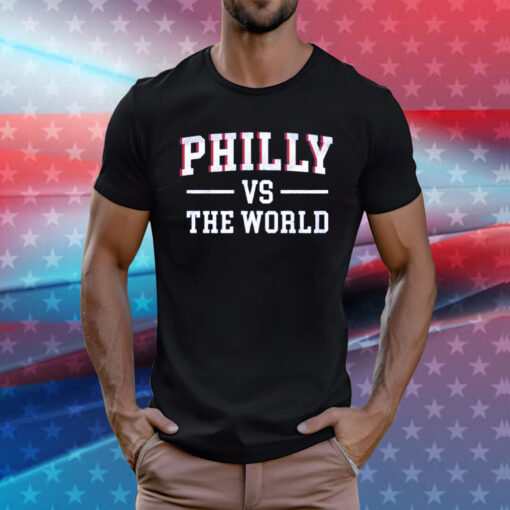 Philly VS The World Basketball T-Shirts