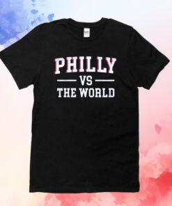 Philly VS The World Basketball T-Shirt