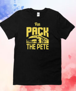 Pitt Volleyball Pack The Pete T-Shirt