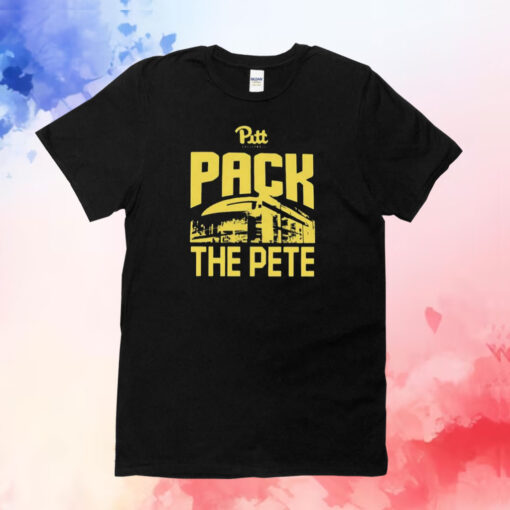 Pitt Volleyball Pack The Pete T-Shirt