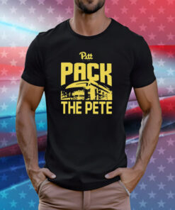 Pitt Volleyball Pack The Pete T-Shirt