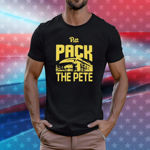 Pitt Volleyball Pack The Pete T-Shirt