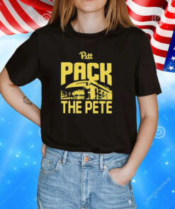 Pitt Volleyball Pack The Pete Tee Shirt