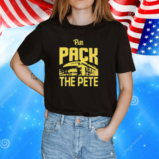 Pitt Volleyball Pack The Pete Tee Shirt