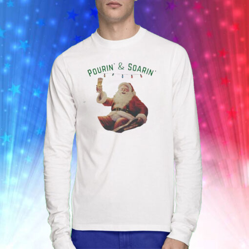 Pouring’ And Soarin’ Tacky Sweatshirts