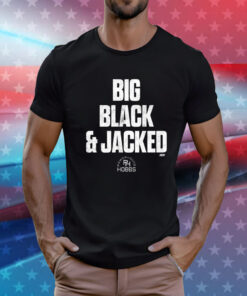 Powerhouse Hobbs Big Black And Jacked T-Shirts