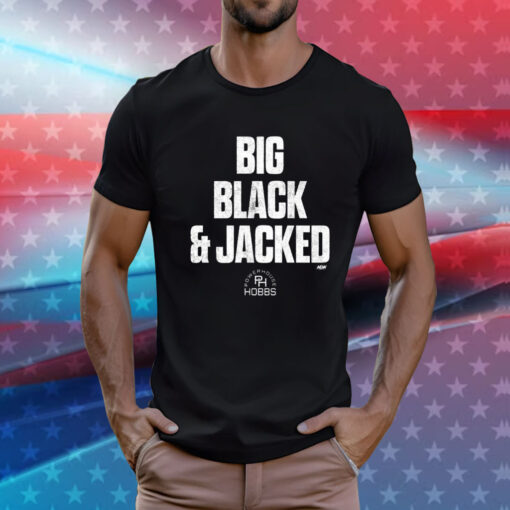 Powerhouse Hobbs Big Black And Jacked T-Shirts