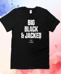 Powerhouse Hobbs Big Black And Jacked T-Shirt