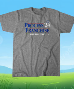 Process Franchise 24 Philly Basketball T-Shirts