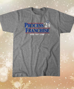 Process Franchise 24 Philly Basketball T-Shirt