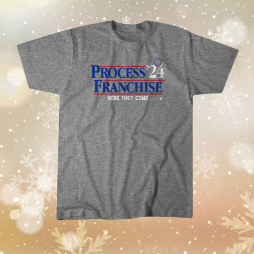 Process Franchise 24 Philly Basketball T-Shirt