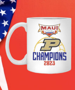 Purdue Maui Invitational Champion Mugs