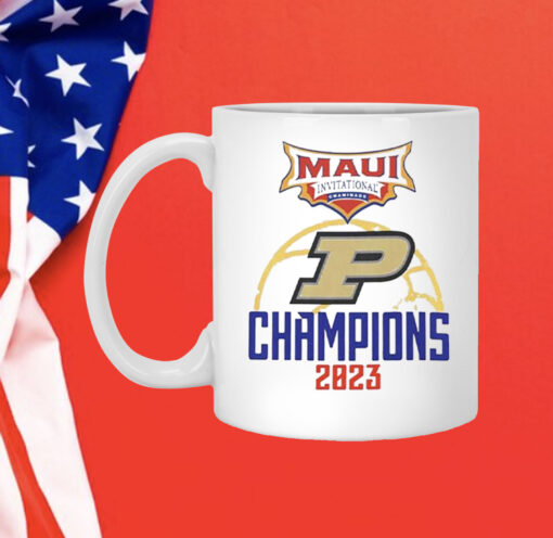 Purdue Maui Invitational Champion Mugs
