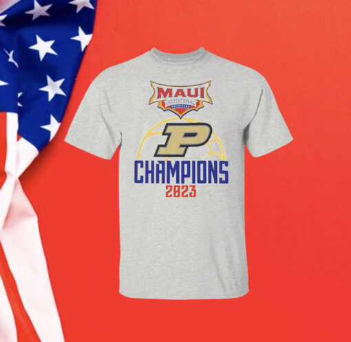 Purdue Maui Invitational Champions Sweatshirt