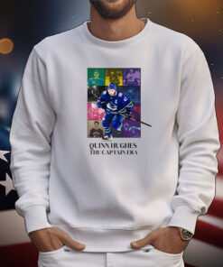 Quinn Hughes The Captain Era Shirts