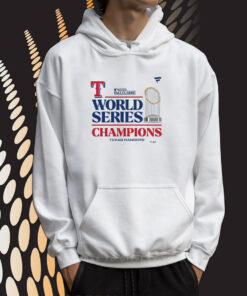 Rangers 2023 World Series Champions Locker Room TShirt Hoodie