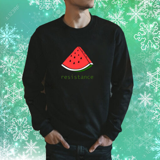 Resistance Watermelon Sweatshirt