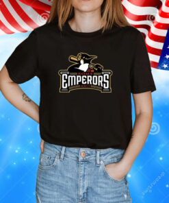 Rome Emperors Baseball Primary Logo Tee Shirt