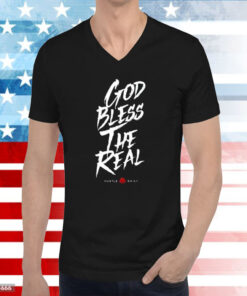 Ryan Clark God Bless The Real Hoodie T-Shirts