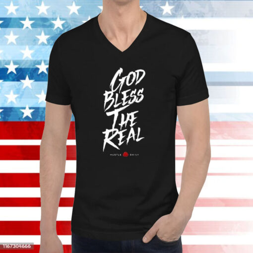 Ryan Clark God Bless The Real Hoodie T-Shirts