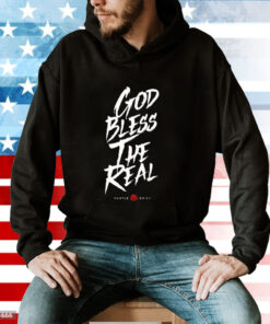 Ryan Clark God Bless The Real Hoodie T-Shirt