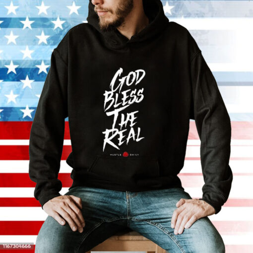 Ryan Clark God Bless The Real Hoodie T-Shirt