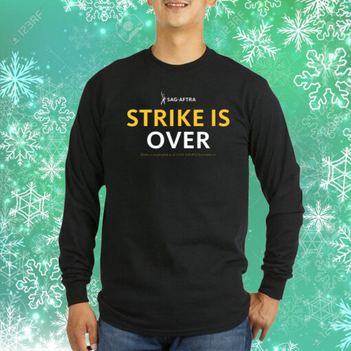 Sag Aftra Strike Is Over Sweatshirts