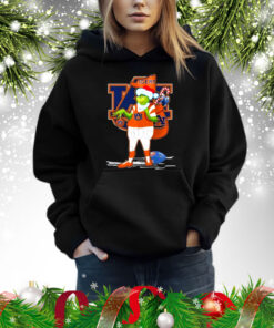 Santa Grinch Auburn Tigers Gift Christmas 2024 Shirts