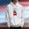 Santa Red Among Us Merry Christmas Hoodie T-Shirt