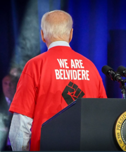 Official Biden We Are Belvidere T-Shirt