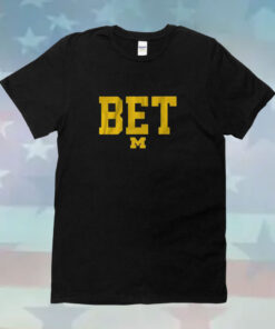 Sherrone Moore Michigan Bet T-Shirt