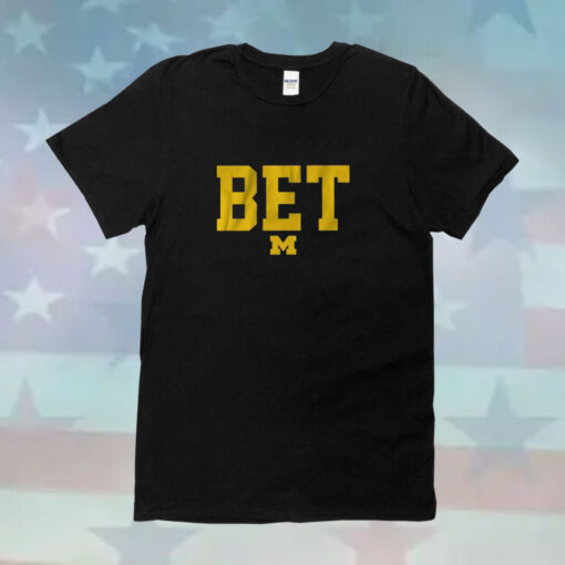 Sherrone Moore Michigan Bet T-Shirt