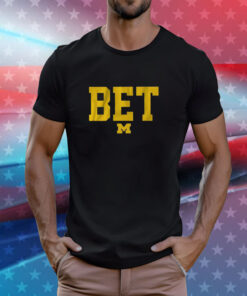 Sherrone Moore Michigan Bet T-Shirts